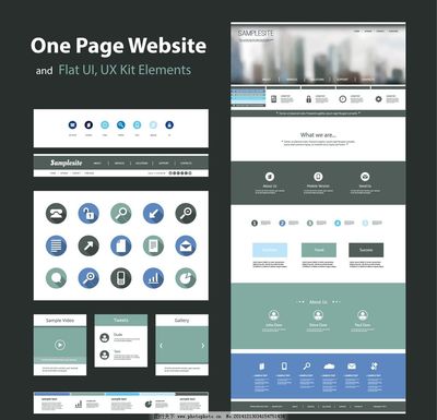 網(wǎng)頁(yè)與網(wǎng)站設(shè)計(jì)模板圖片的實(shí)用指南