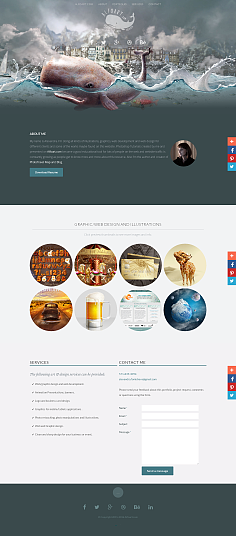 網(wǎng)頁(yè)與網(wǎng)站設(shè)計(jì) 從視覺到功能的完美融合