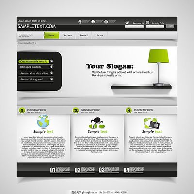 融合時(shí)尚與環(huán)保的網(wǎng)頁(yè)設(shè)計(jì) 打造綠色數(shù)字體驗(yàn)