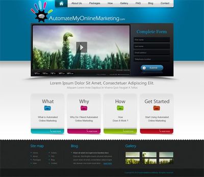 漂亮的網(wǎng)頁界面設計欣賞 | 網(wǎng)頁和網(wǎng)站設計